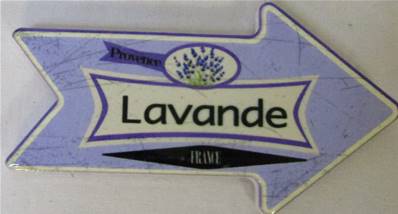 Magnet flèche Lavande