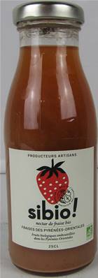 Nectar de Fraise BIO 25cl