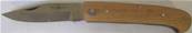Couteau pliant bois d'olivier ref 7270
