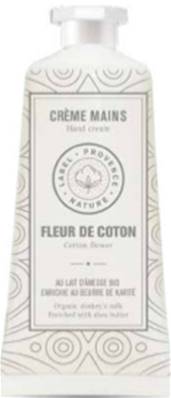 Crème pour les mains fleur de coton 50ml au lait d'ânesse bio