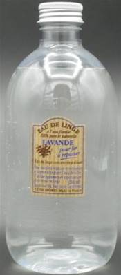 Eau de linge lavande