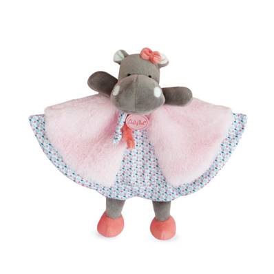 Zoé Hippo doudou Babynat 27cm