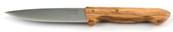 Couteau de cuisine Pallares manche bois d'olivier
