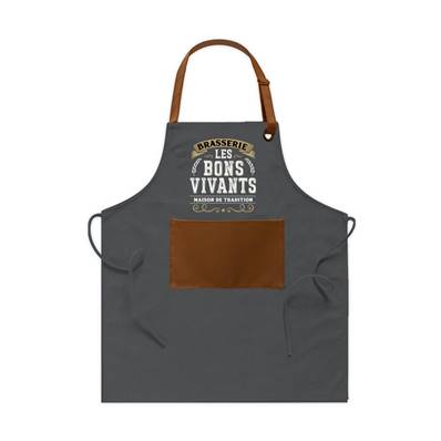 Tablier brasserie bons vivants