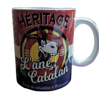 Mug héritage ane catalan