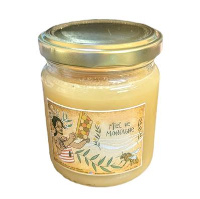 Miel de Montagne 250gr