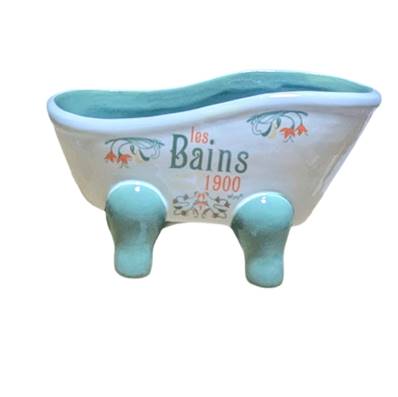 Baignoire porte savon Mucha