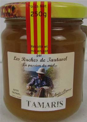 Miel de tamaris 250gr