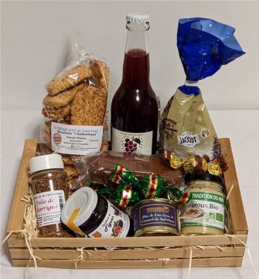 Corbeille terroir 2214 UNIQUEMENT EN RETRAIT MAGASIN