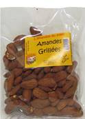 Amandes grillées 200gr