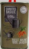 Huile mains carotte/basilic