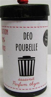 Déo poubelle