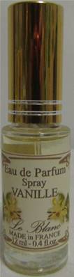 Eau de parfum vanille 12ml