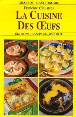 La cuisine des oeufs livre