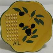 Gratte-aïl décor olives
