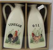 Set HV porcelaine Léonardo décor poule