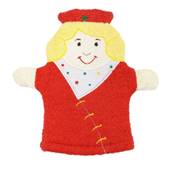 Gant princesse rouge