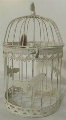 Cage à oiseau métal GM