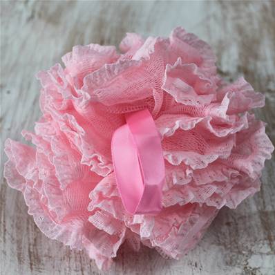 Fleur de douche rose 50gr