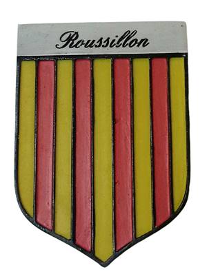 Magnet Blason Roussillon