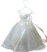 Pochette pour plâtre en forme de robe