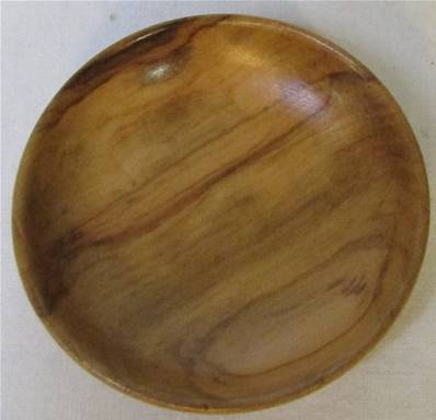 Mini Ramequin rond bois d'olivier