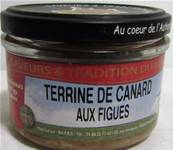 Terrine de canard aux figues