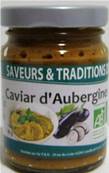 Caviar d'aubergines BIO 90gr