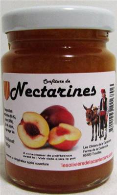 Nectarine 100gr Confiture maison