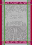 Torchon Grands Vins 50x70cm