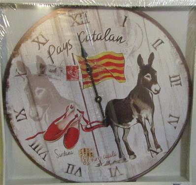 Pendule Pays Catalan burro