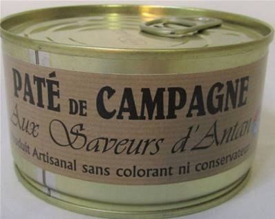 Pâté de campagne Aux saveurs d'antan