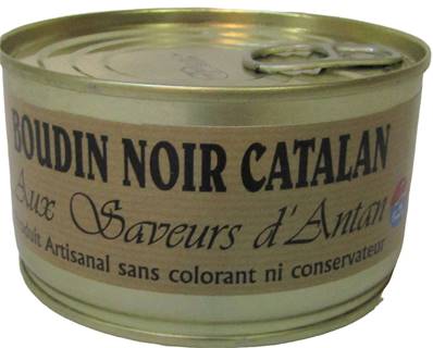 Boudin noir catalan Aux saveurs d'antan