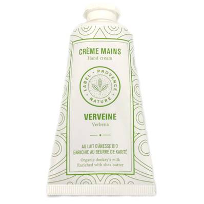 Crème pour les mains verveine 50ml au lait d'ânesse bio