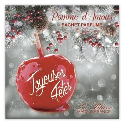 Sachet parfumé Pomme d'Amour