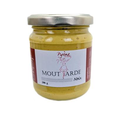 Moutarde noix 200gr