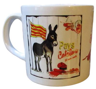 Tasse Pays Catalan