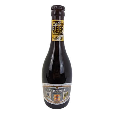 Bière triple ambrée BIO 33cl