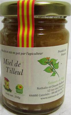 Miel 120gr variété selon disponibilités