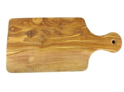 Planche à persil bois d'olivier 28x13