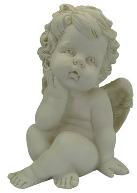Ange pensant 18cm