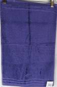 Serviette d'invité 30x50 violet 620gr