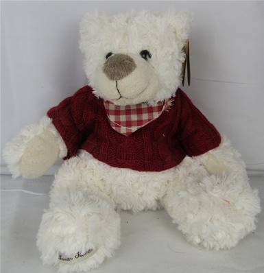 Peluche ours Lerroy