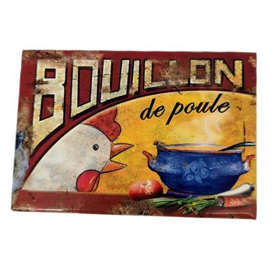 Magnet plaque bouillon de poule Orval