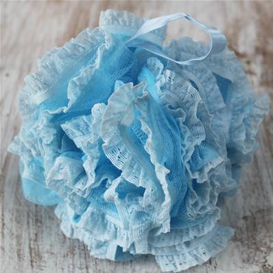Fleur de douche bleu 50gr