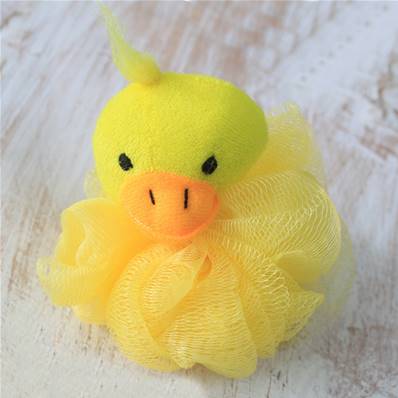 Fleur de douche canard jaune 27gr