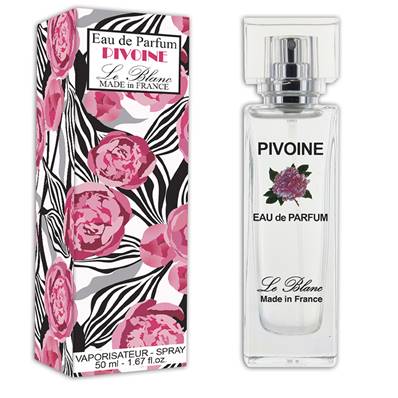 Eau de parfum pivoine