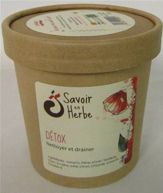 Tisane Détox