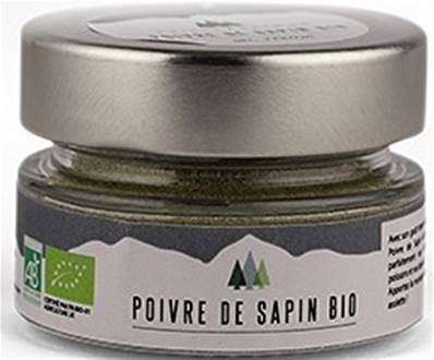 Poivre de sapin du Canigou bio 16gr