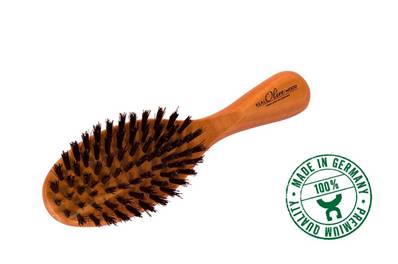 Brosse à cheveux PM bois d'olivier